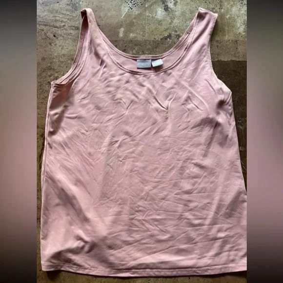 Chicos sleeveless tank top blouse. Size 1 - Picture 3 of 8